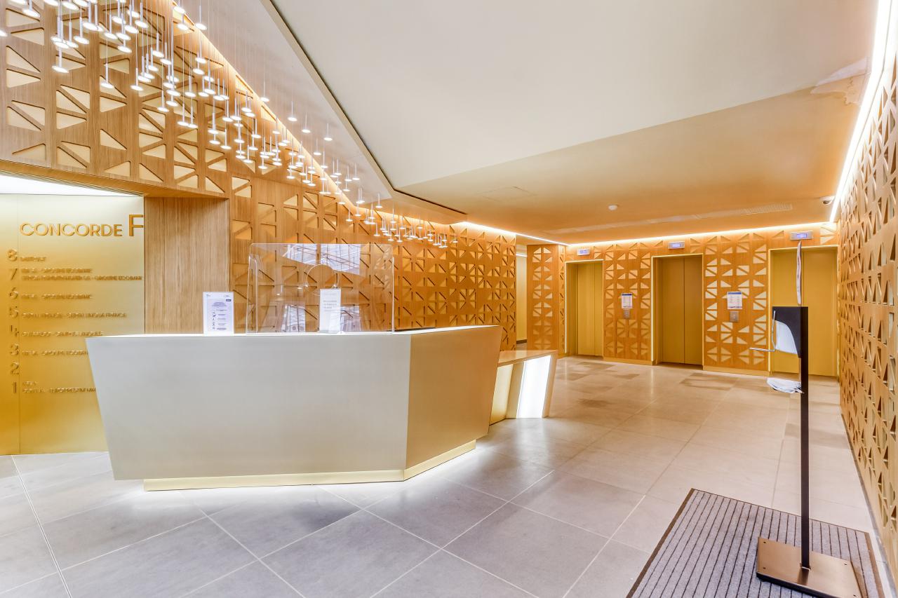 Bureau La Défense 4147m² Location bureau Puteaux Hauts-de-Seine OLBUR2001671 8